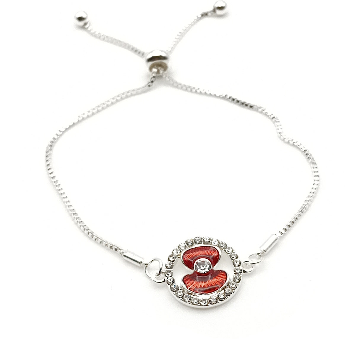 Poppy Drawstring Bracelet