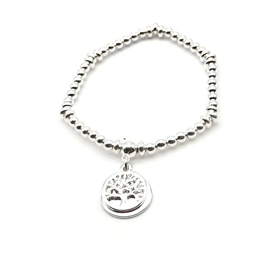 Tree of Life Bead Bracelet