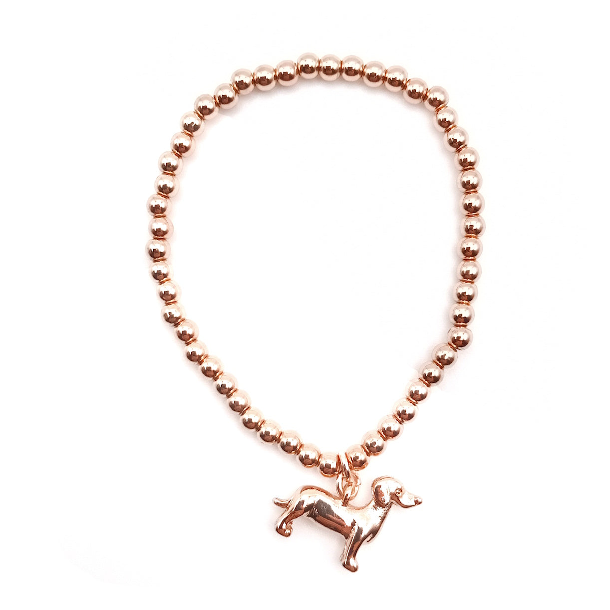 Dachshund Charm Bracelet
