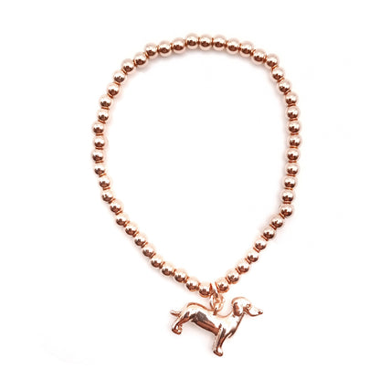 Dachshund Charm Bracelet