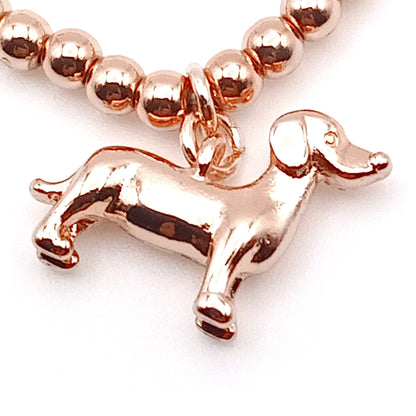 Dachshund Charm Bracelet