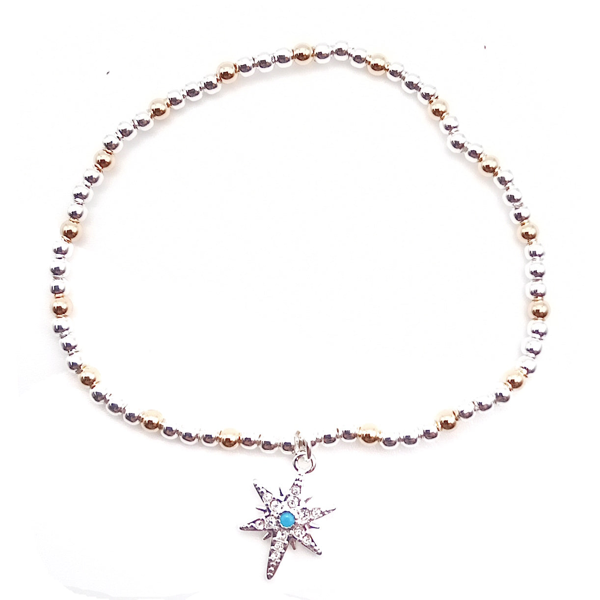 Star Bead Bracelet