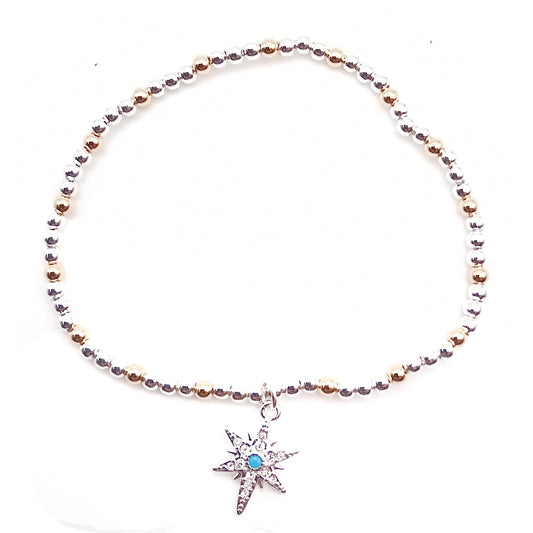 Star Bead Bracelet