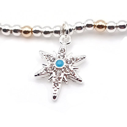 Star Bead Bracelet