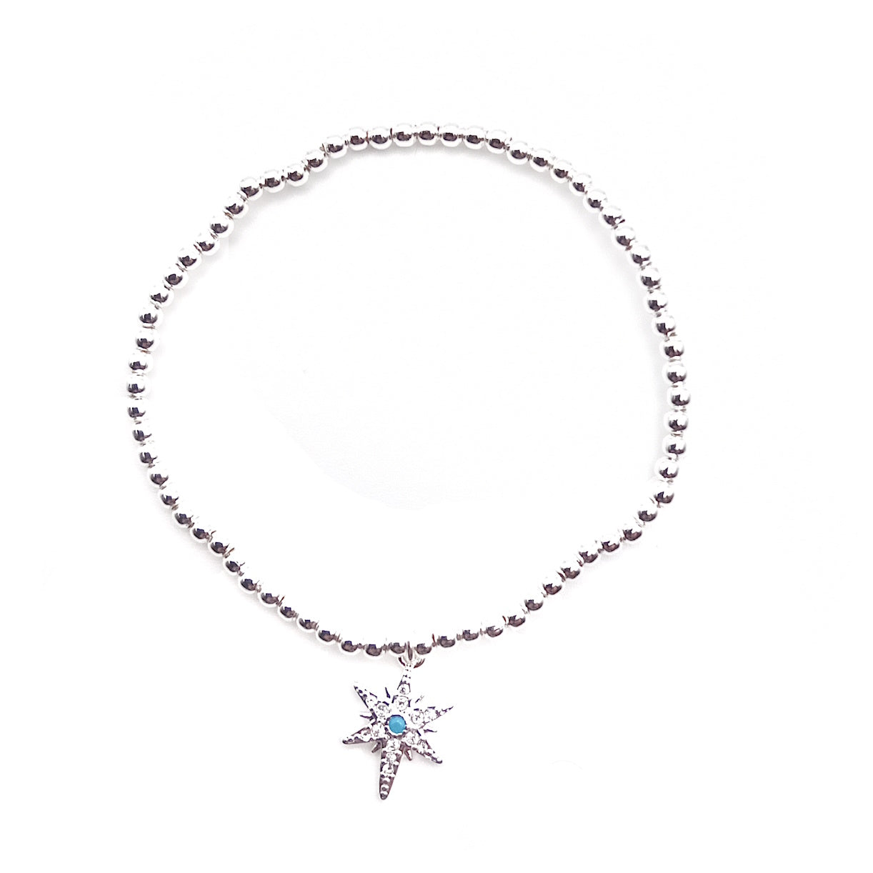 Star Bead Bracelet