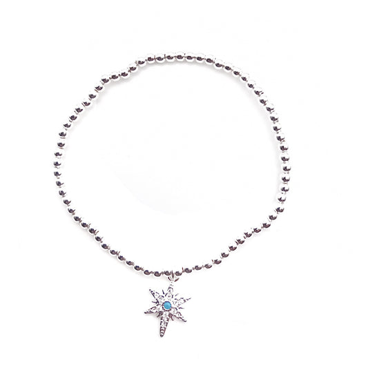 Star Bead Bracelet
