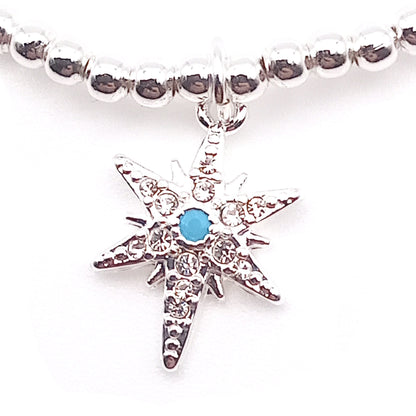 Star Bead Bracelet