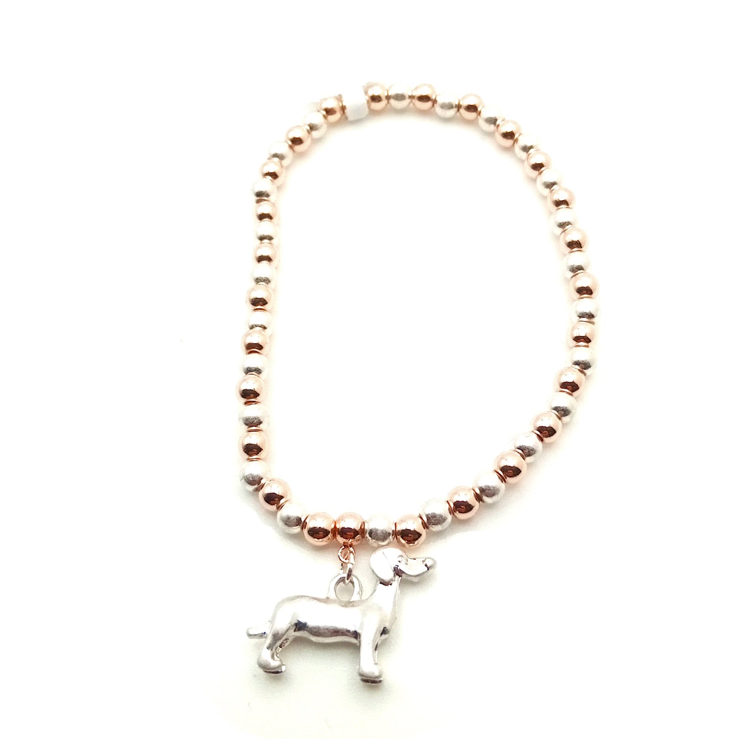Dachshund / Sausage Dog Bead Bracelet