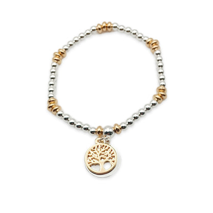 Tree of Life Bead Bracelet