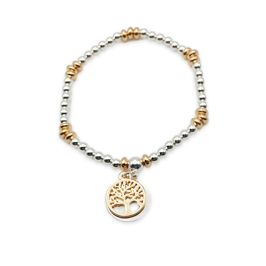 Tree of Life Bead Bracelet
