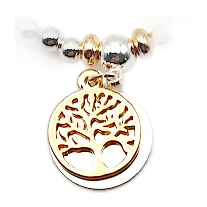 Tree of Life Bead Bracelet