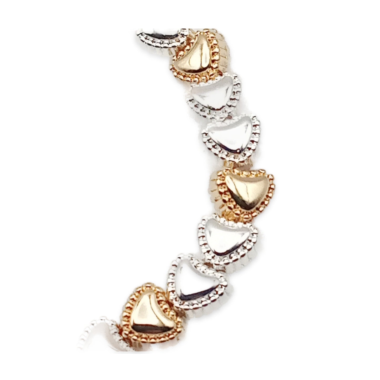 Heart Bead Bracelet
