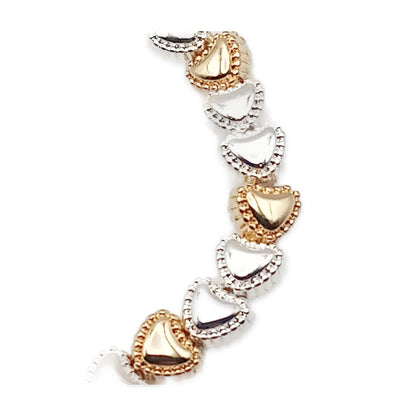 Heart Bead Bracelet
