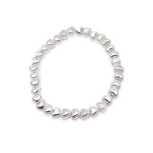 Heart Bead Bracelet