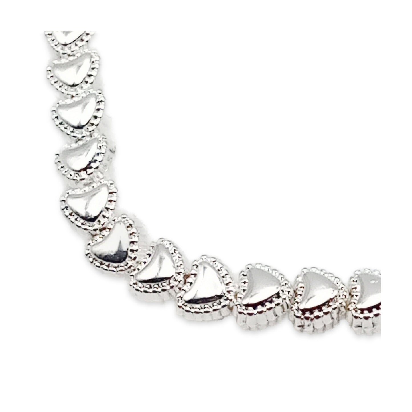 Heart Bead Bracelet