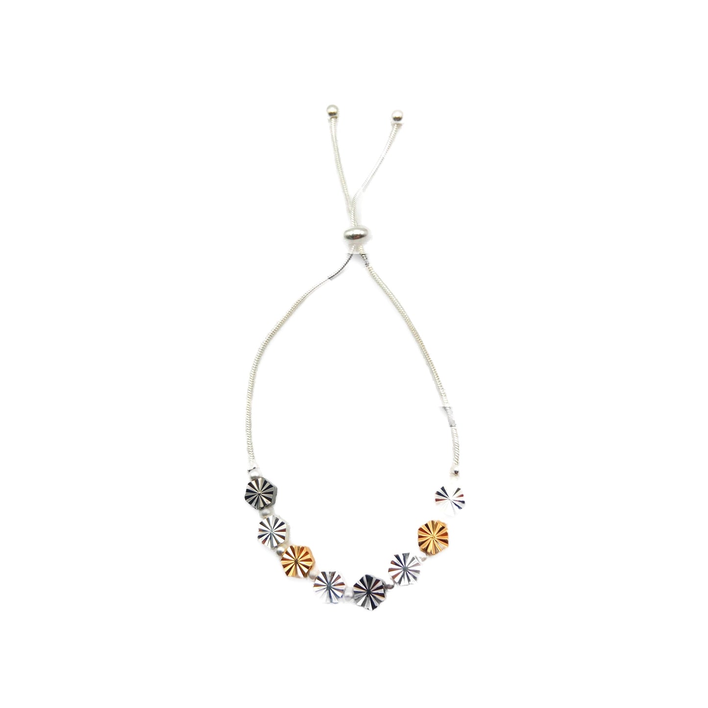 Geometric Drawstring Bracelet