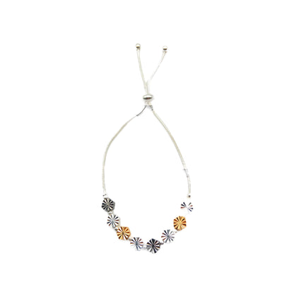 Geometric Drawstring Bracelet