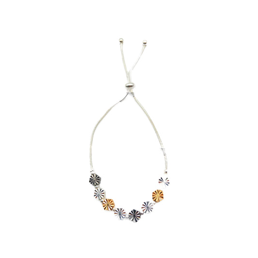 Geometric Drawstring Bracelet