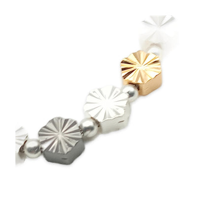 Geometric Drawstring Bracelet