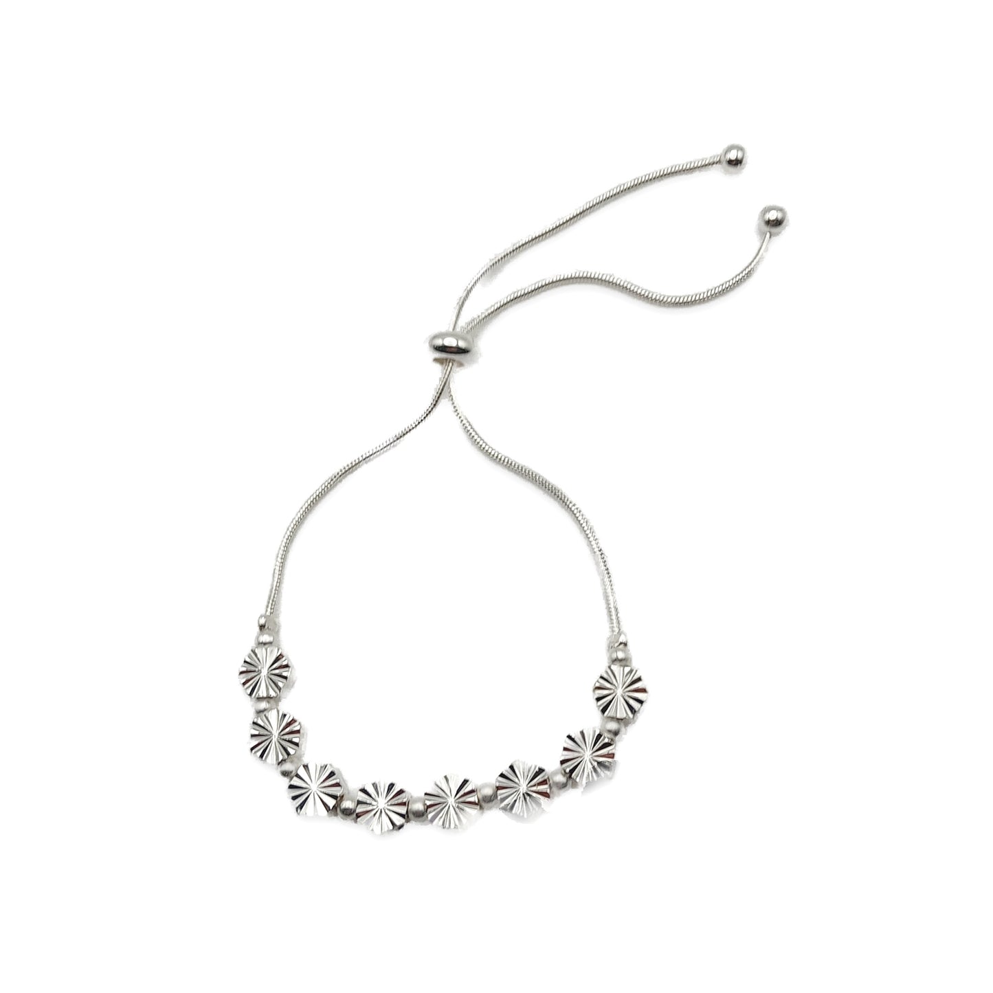 Geometric Drawstring Bracelet