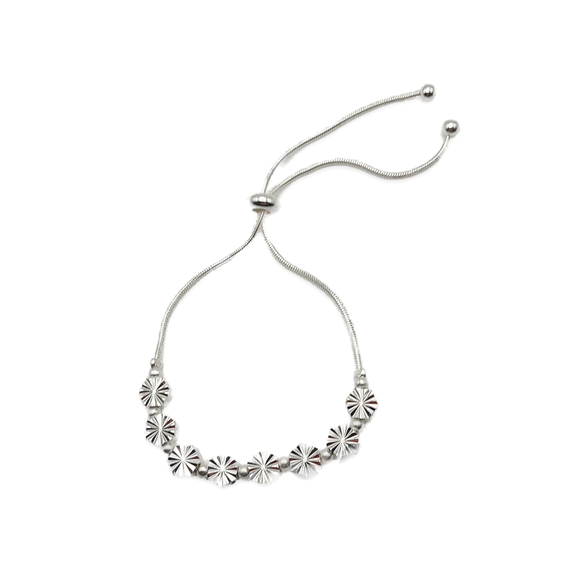 Geometric Drawstring Bracelet