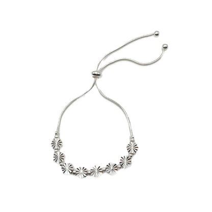 Geometric Drawstring Bracelet