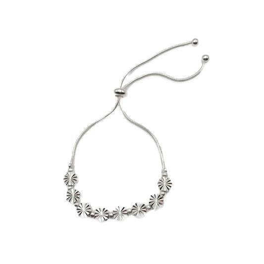 Geometric Drawstring Bracelet