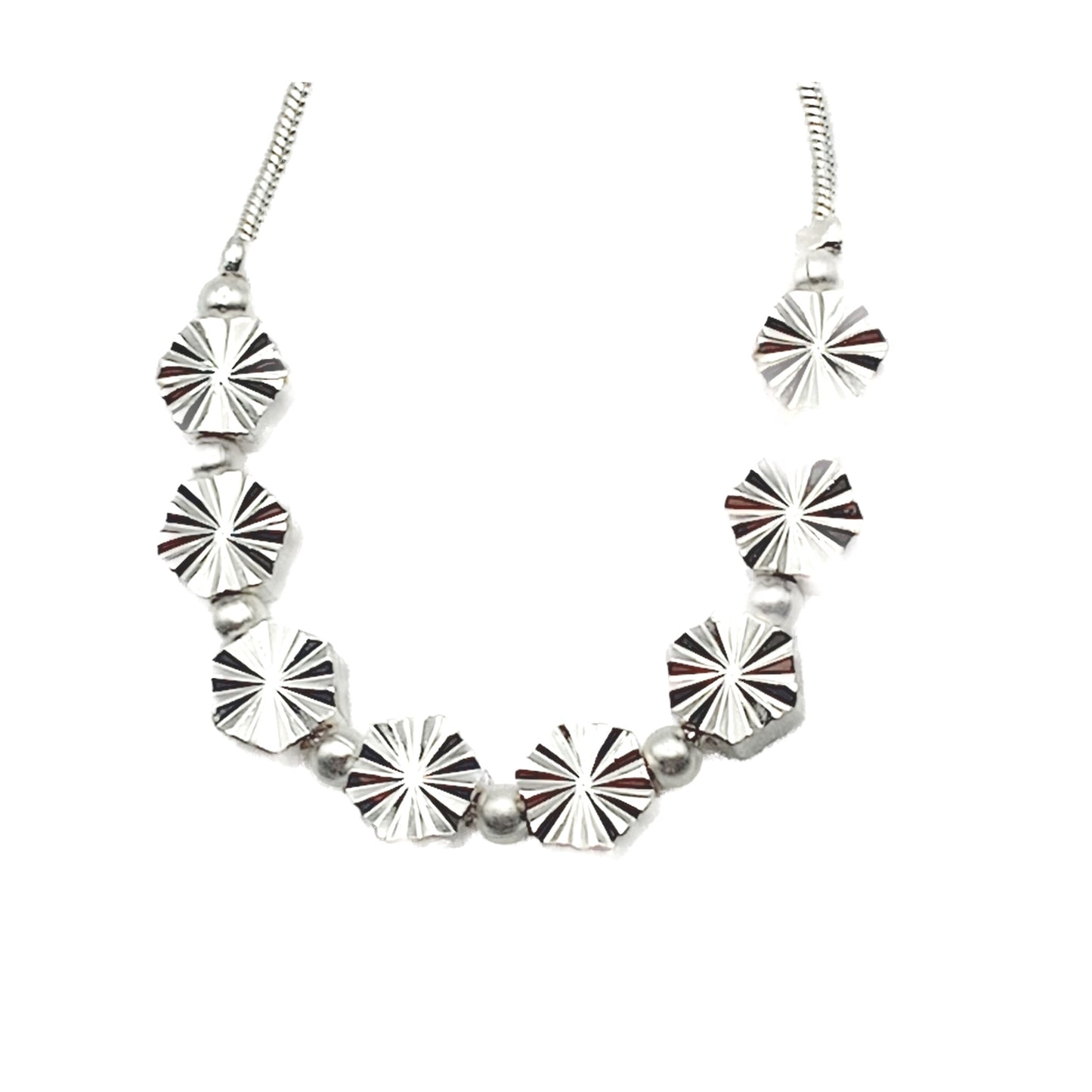Geometric Drawstring Bracelet