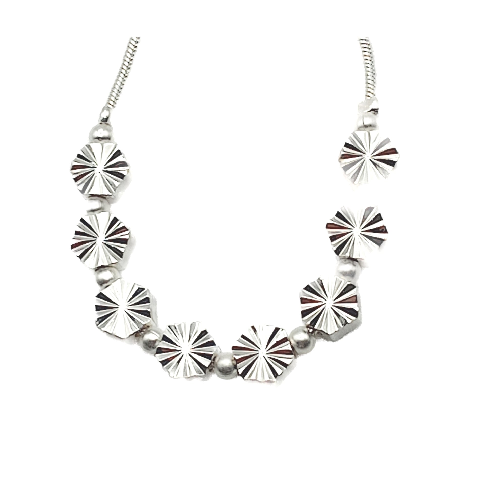 Geometric Drawstring Bracelet