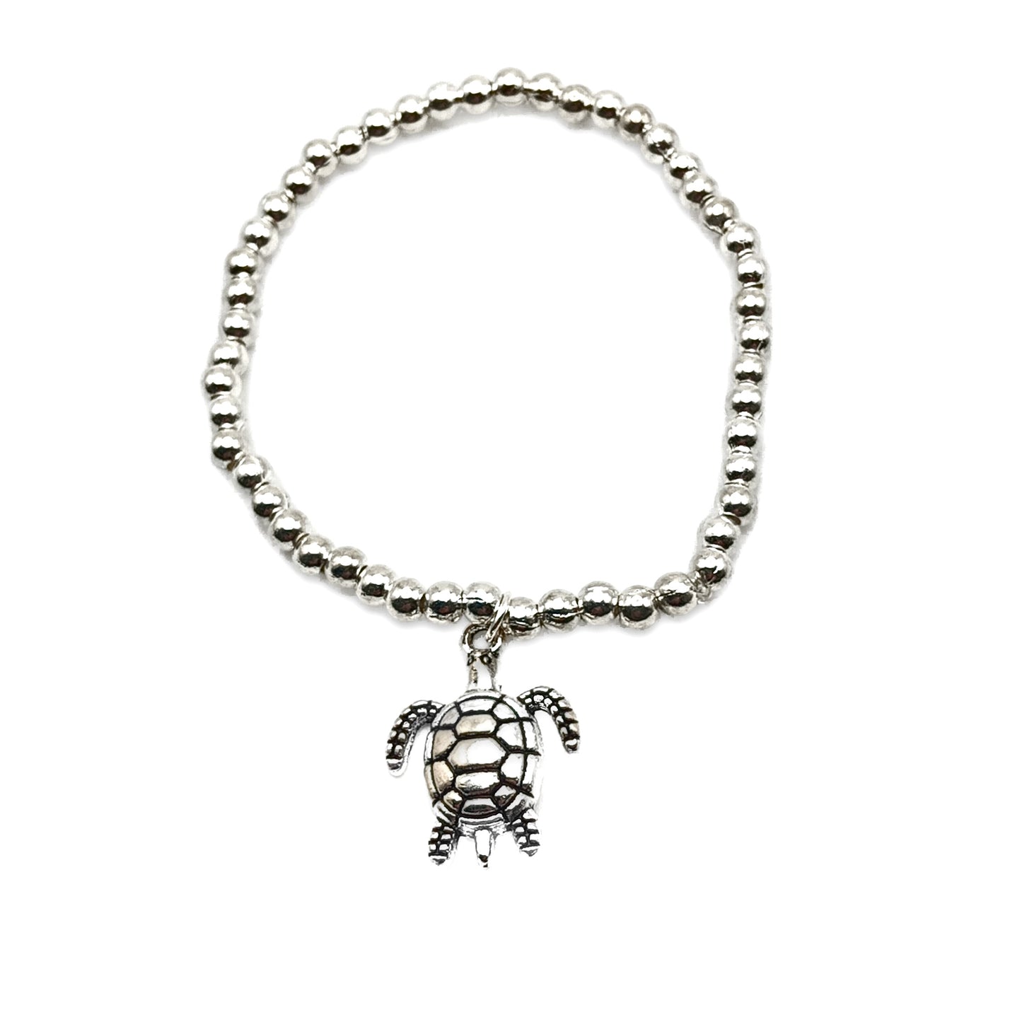Turtle Bead Bracelet