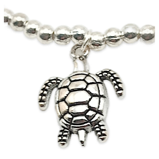 Turtle Bead Bracelet