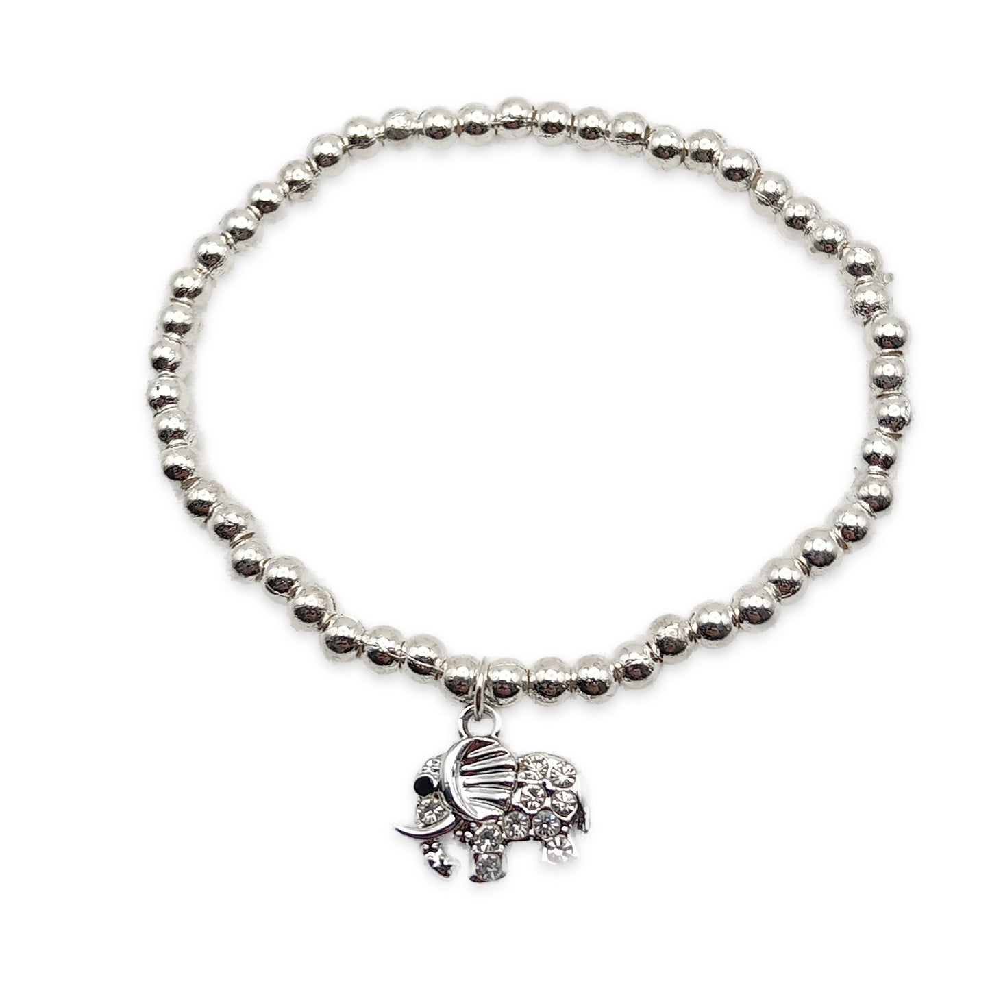 Elephant Bead Bracelet