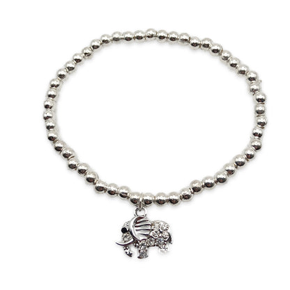 Elephant Bead Bracelet