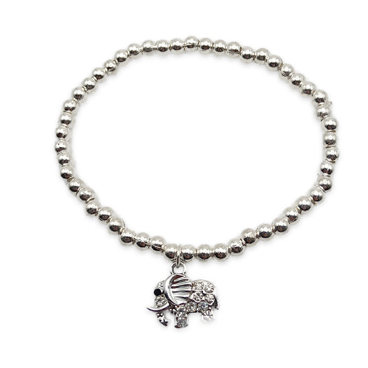 Elephant Bead Bracelet