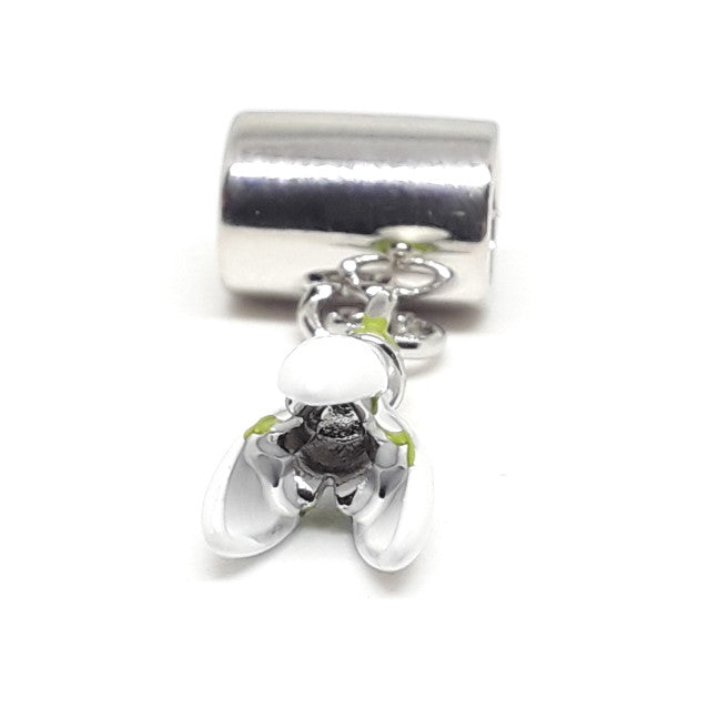 Snowdrop Charm