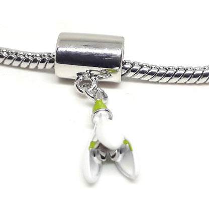 Snowdrop Charm