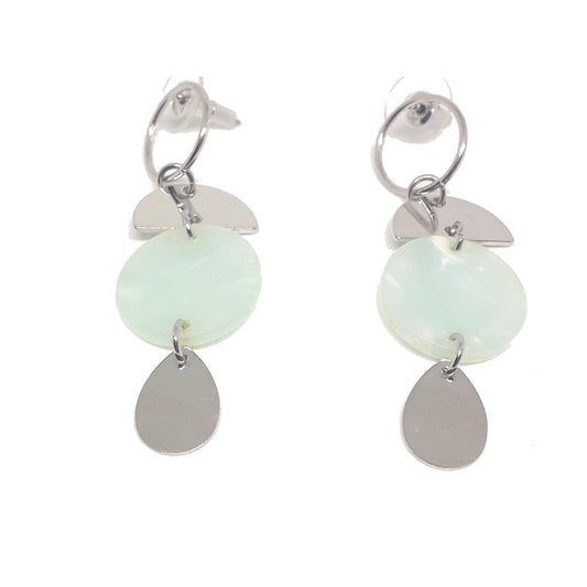 Pastel Drop Earrings