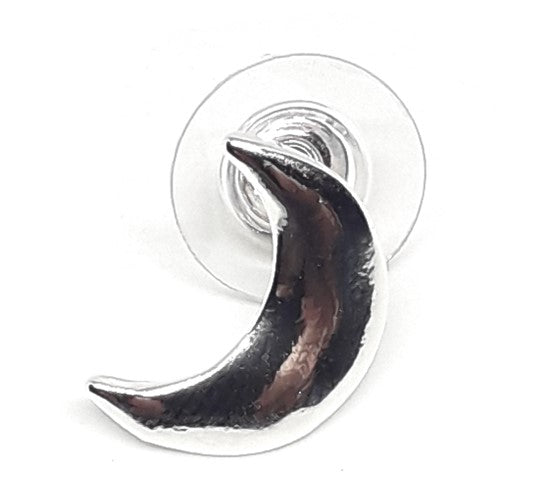 Moon Stud Earrings