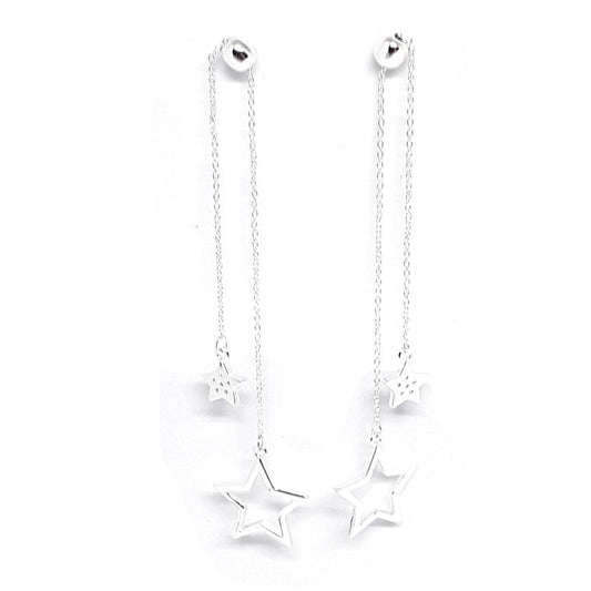 Outline Star Earrings