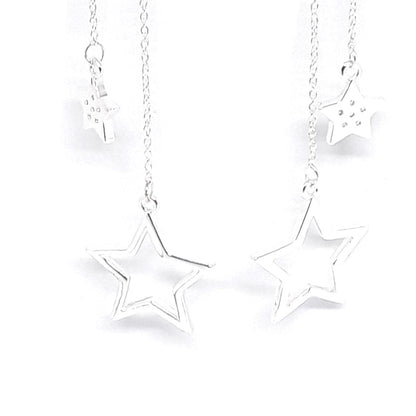 Outline Star Earrings