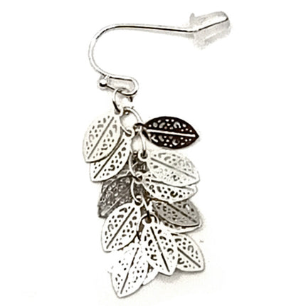 Cascading Leaf Earrings