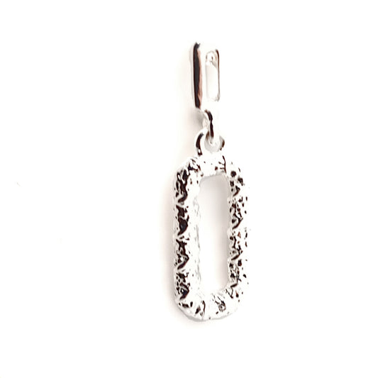 Textured Rectangular Drop Earrings