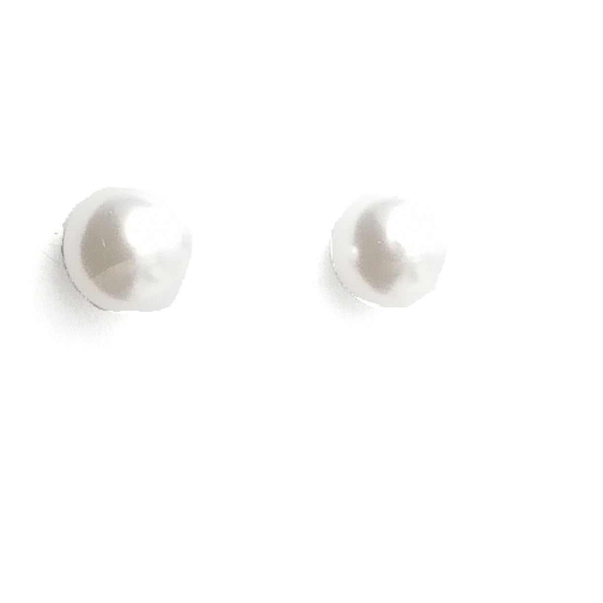 Pearl Effect Earrings