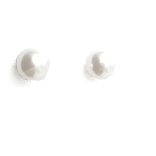 Pearl Effect Earrings