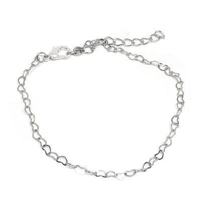 Heart Link Anklet