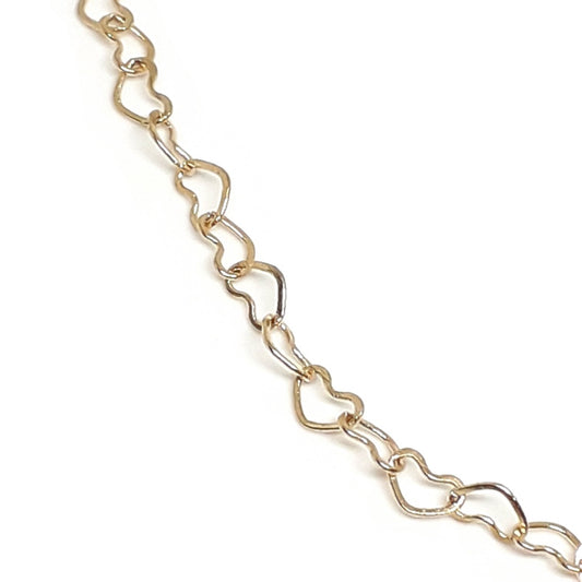 Heart Link Anklet