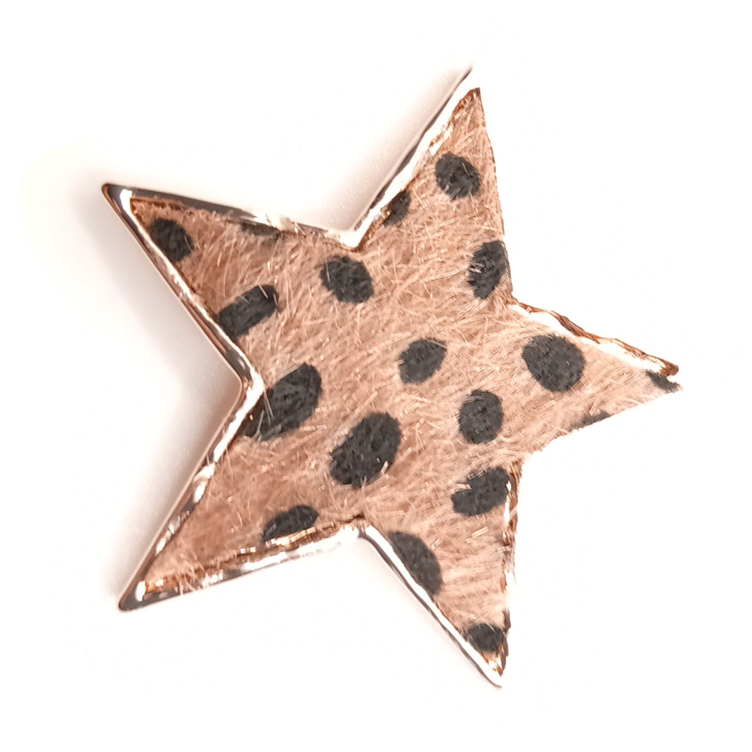 Animal Print Star