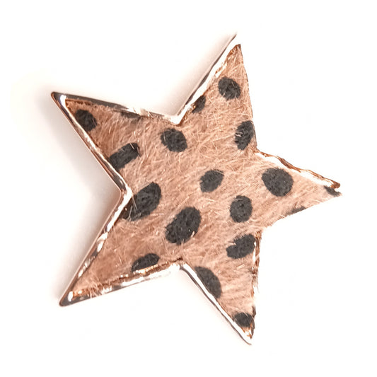 Animal Print Star