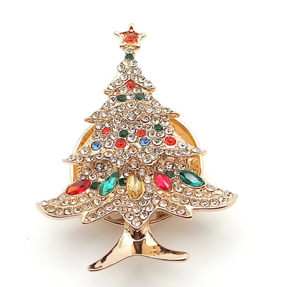 Christmas Tree Brooch
