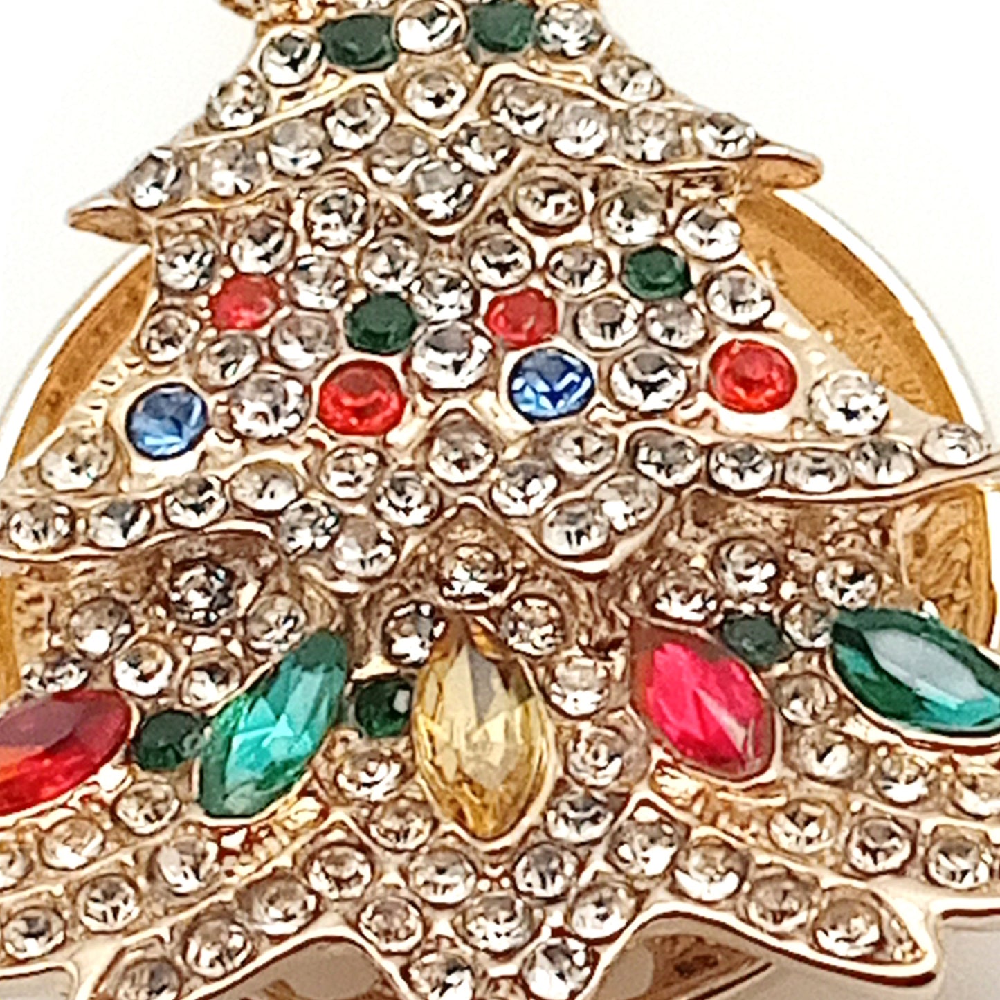 Christmas Tree Brooch